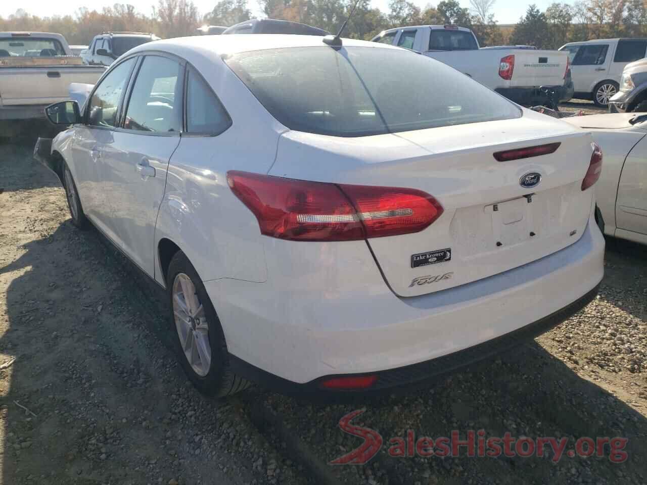 1FADP3F22JL275348 2018 FORD FOCUS