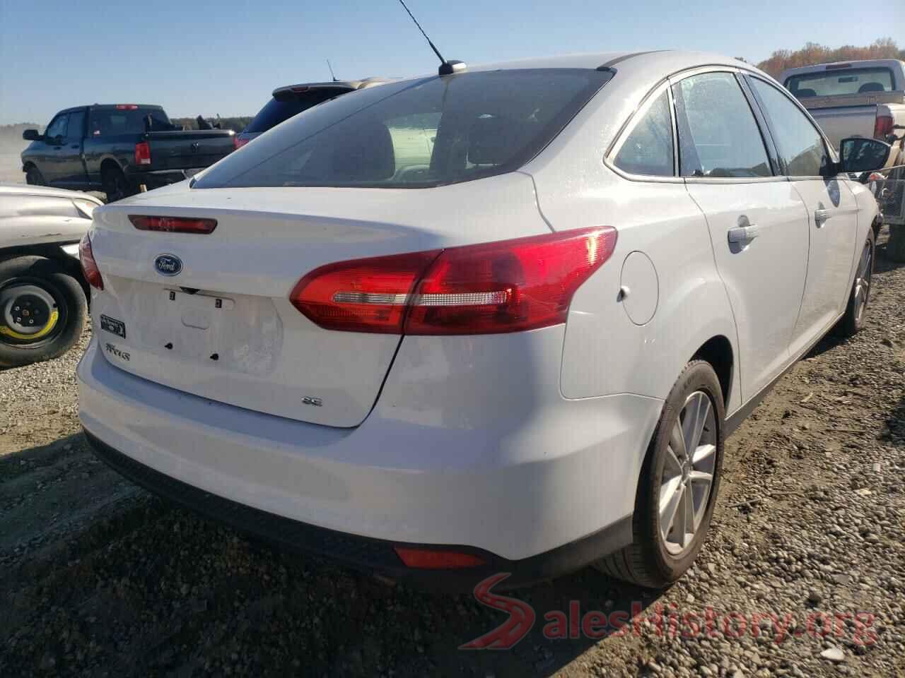 1FADP3F22JL275348 2018 FORD FOCUS