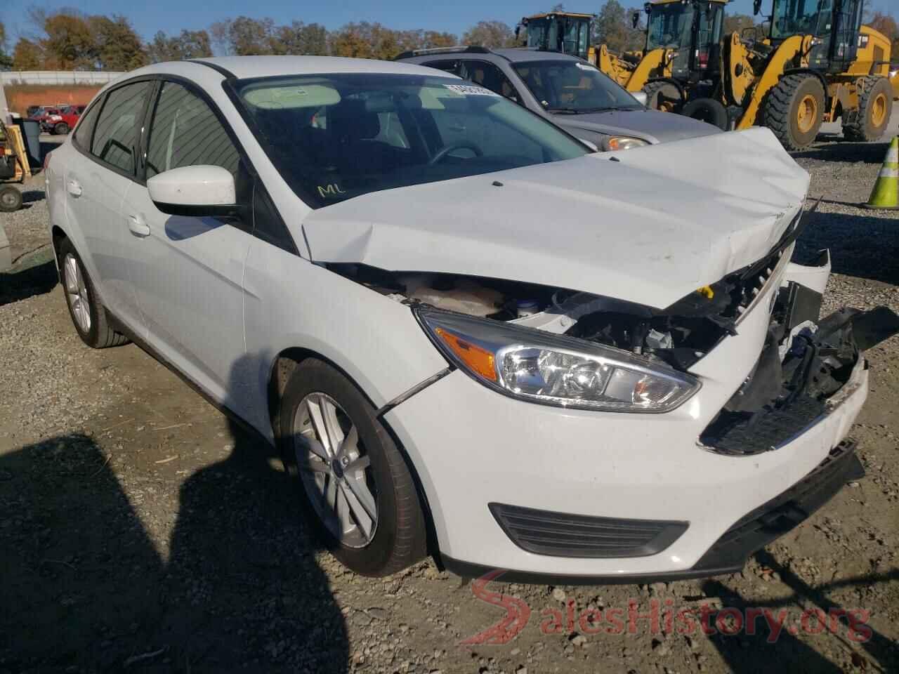 1FADP3F22JL275348 2018 FORD FOCUS