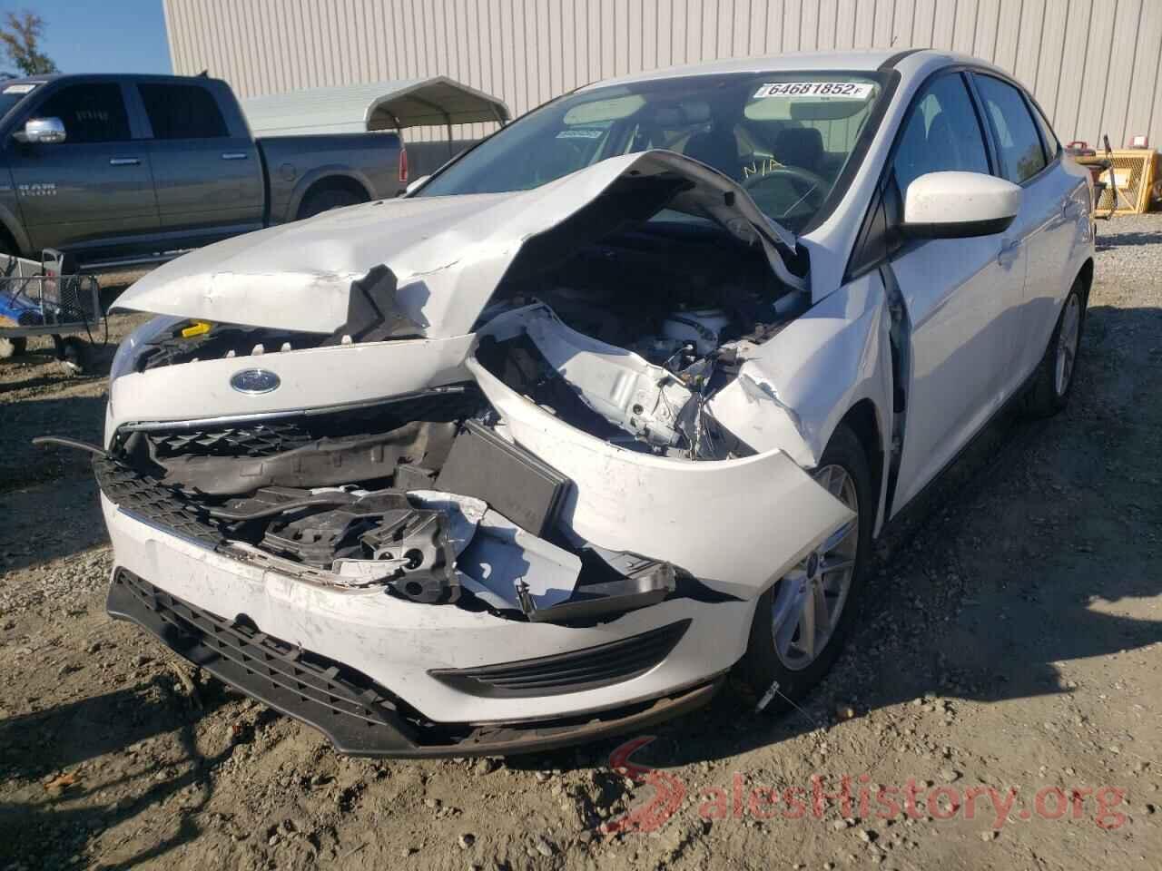 1FADP3F22JL275348 2018 FORD FOCUS