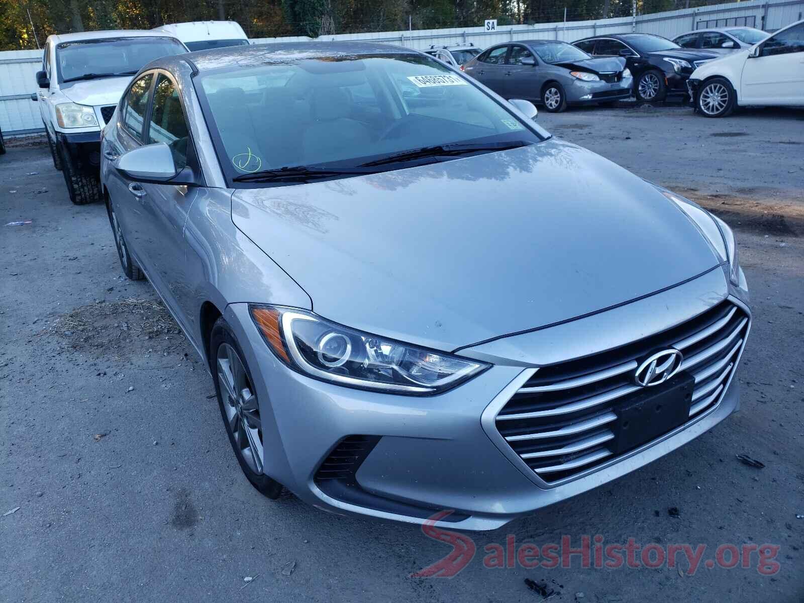 5NPD84LF5HH183184 2017 HYUNDAI ELANTRA