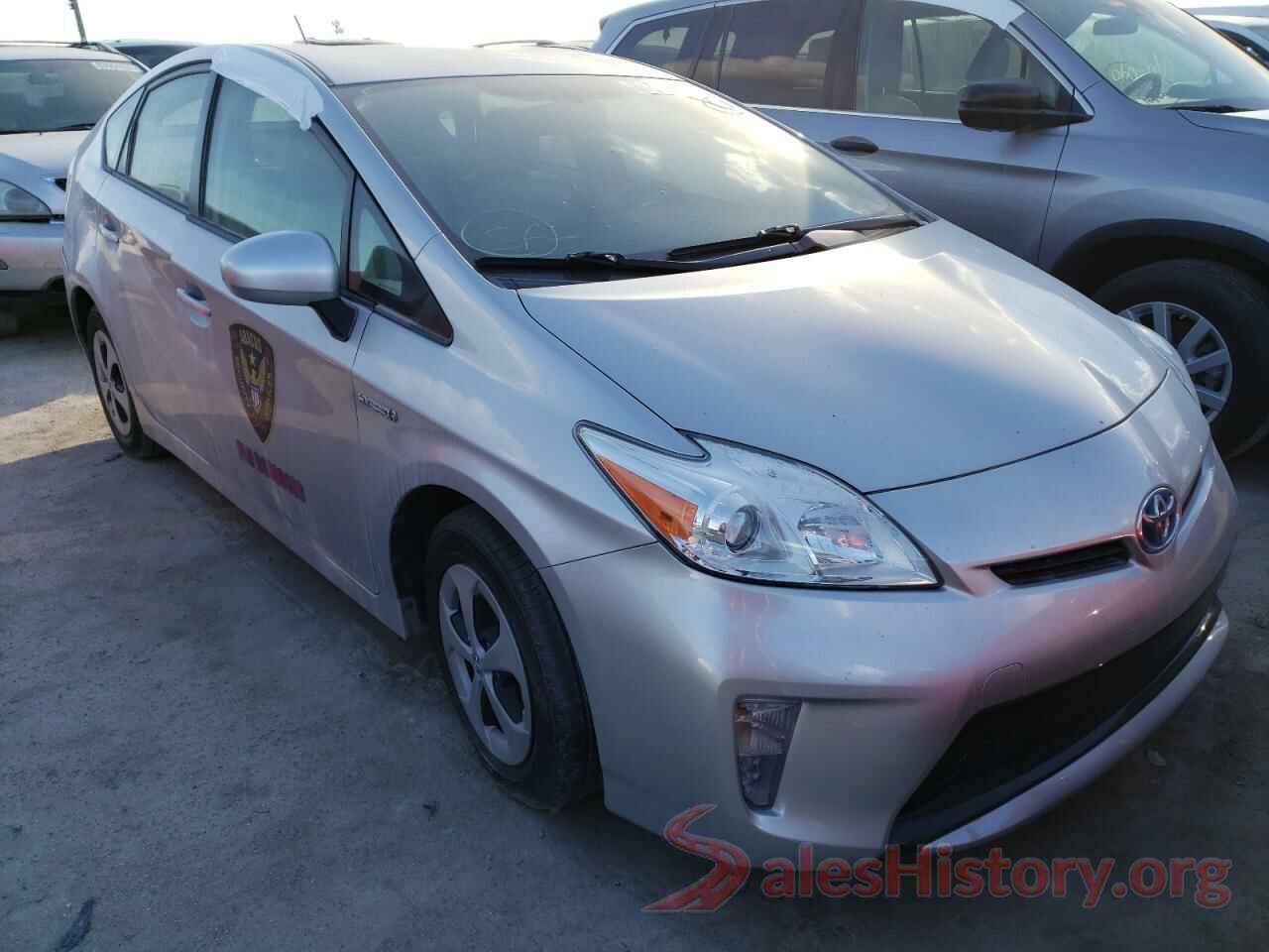 JTDKN3DUXF0485247 2015 TOYOTA PRIUS