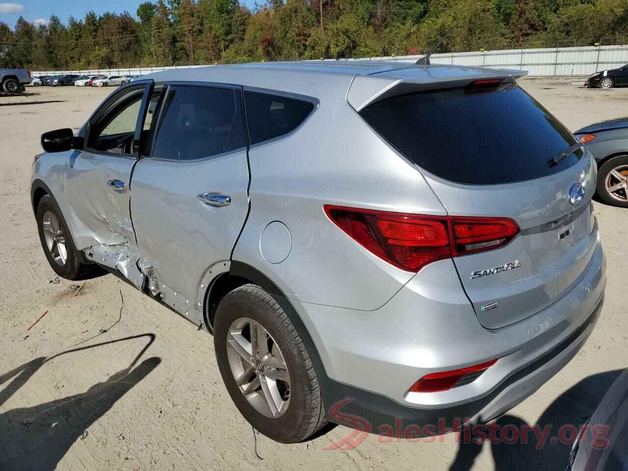 5XYZTDLB5JG560739 2018 HYUNDAI SANTA FE