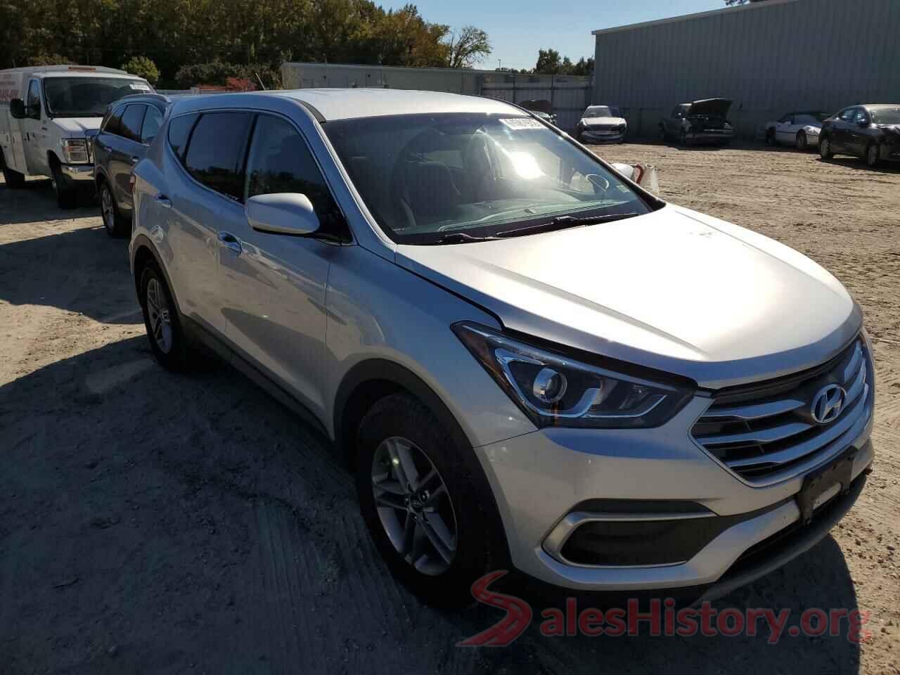 5XYZTDLB5JG560739 2018 HYUNDAI SANTA FE