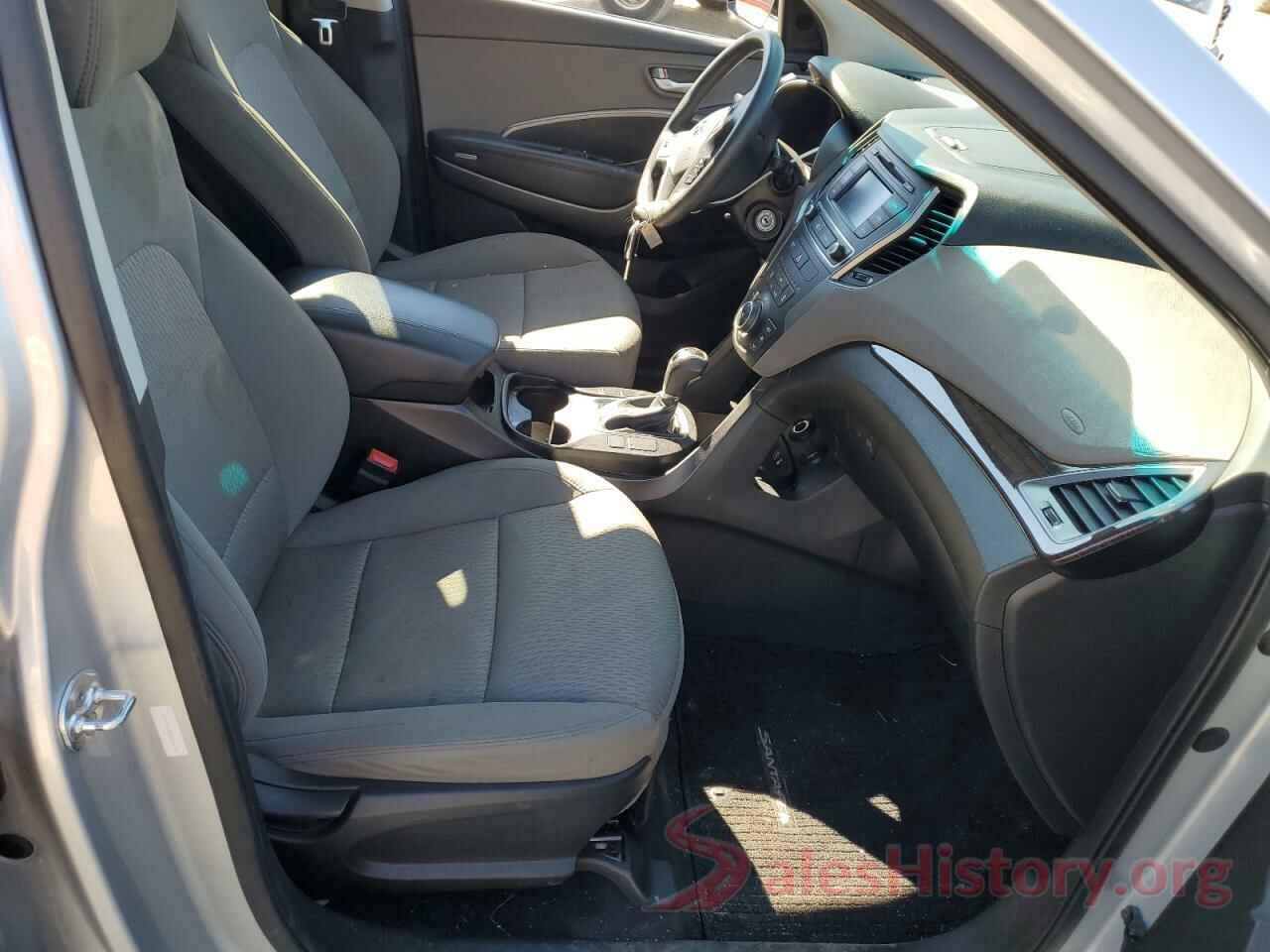 5XYZTDLB5JG560739 2018 HYUNDAI SANTA FE