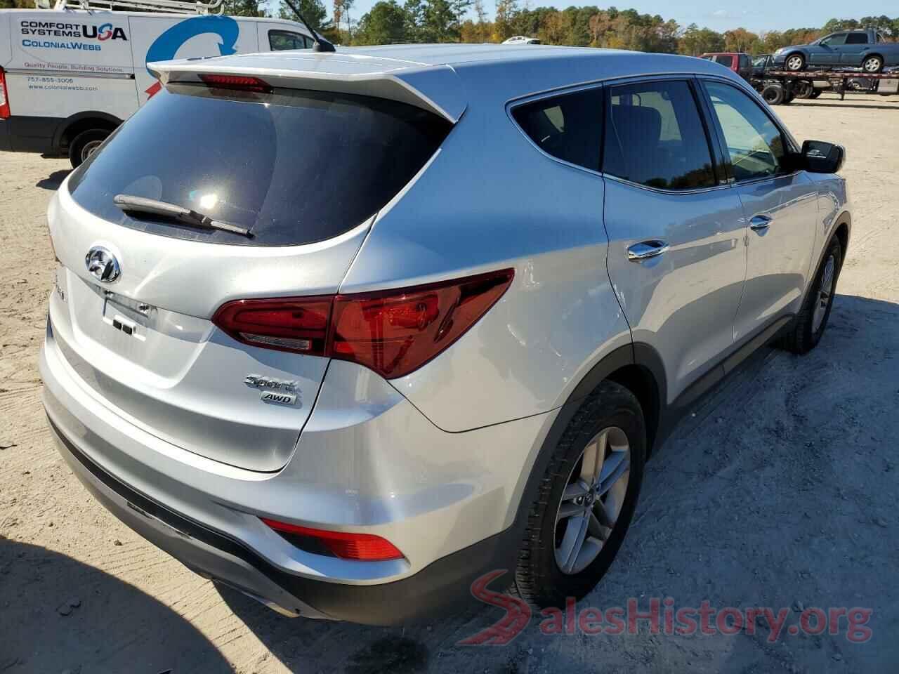 5XYZTDLB5JG560739 2018 HYUNDAI SANTA FE