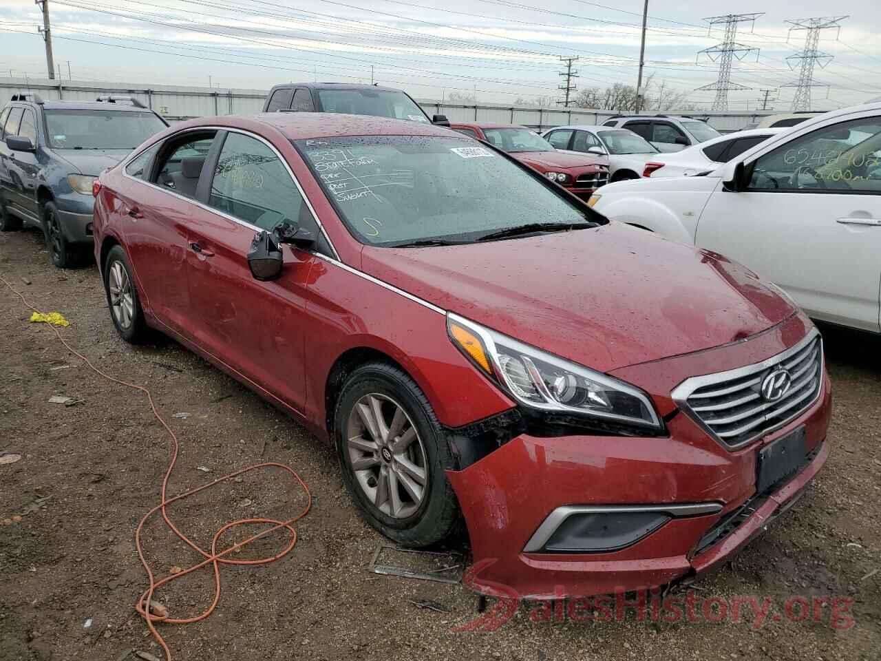 5NPE24AF2GH351516 2016 HYUNDAI SONATA