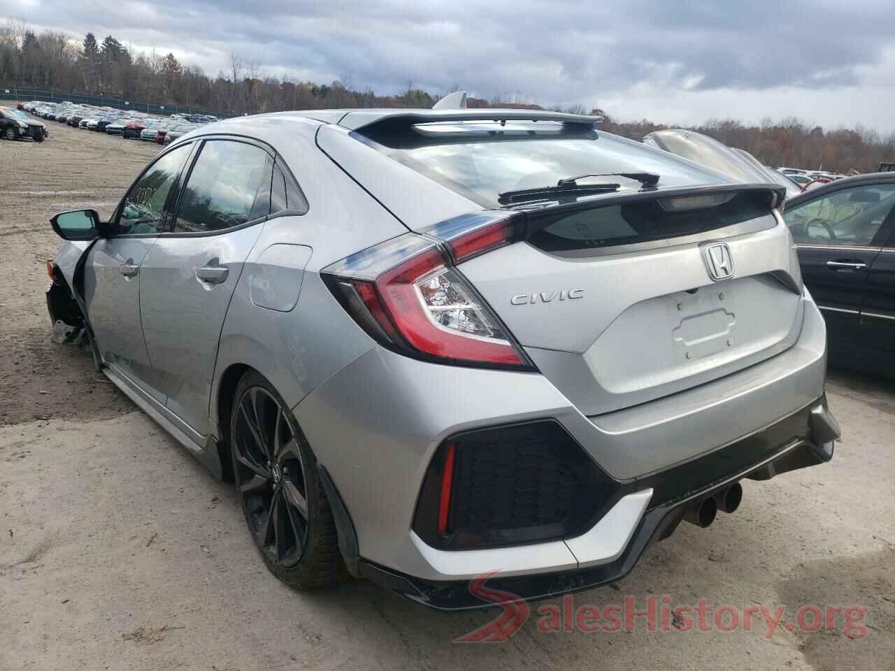 SHHFK7H42KU411567 2019 HONDA CIVIC