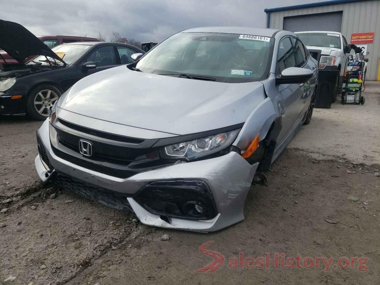 SHHFK7H42KU411567 2019 HONDA CIVIC