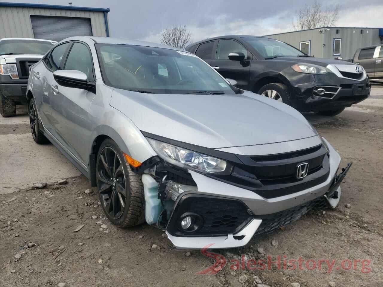 SHHFK7H42KU411567 2019 HONDA CIVIC