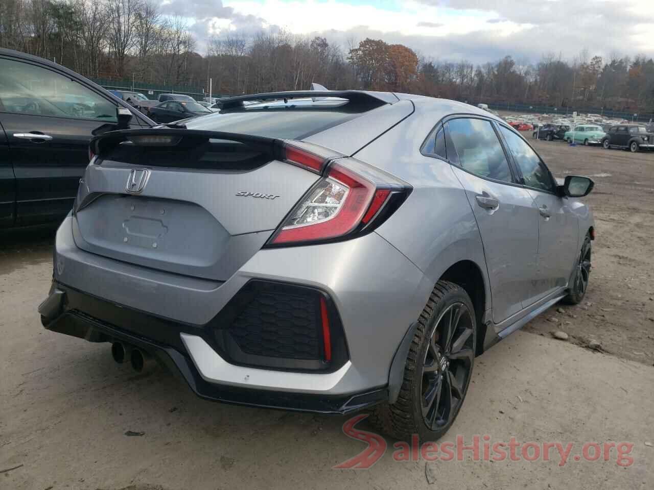 SHHFK7H42KU411567 2019 HONDA CIVIC