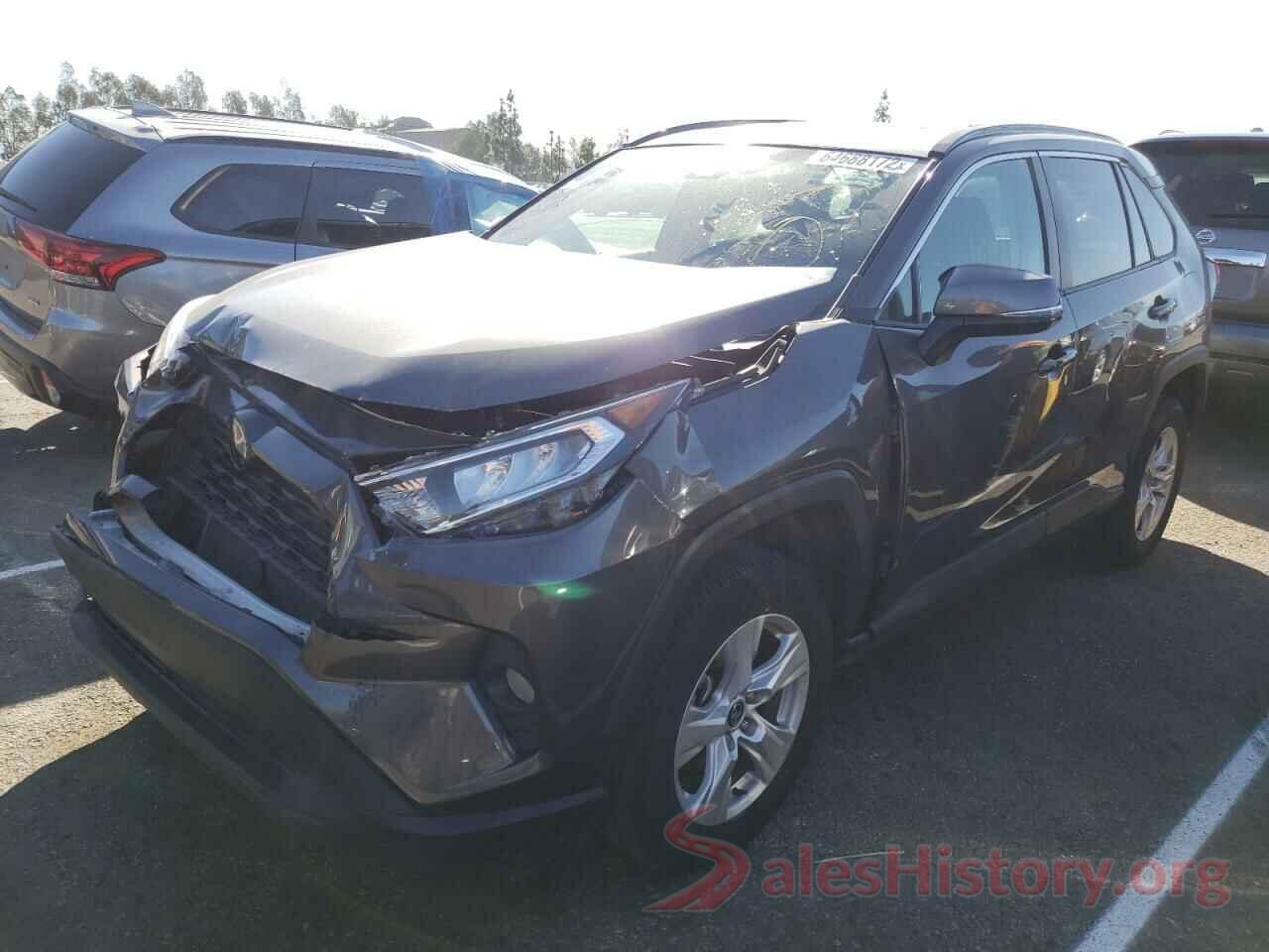 2T3W1RFV1MW127727 2021 TOYOTA RAV4