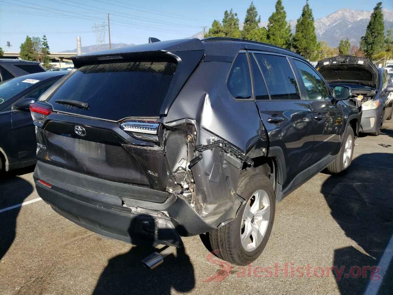 2T3W1RFV1MW127727 2021 TOYOTA RAV4