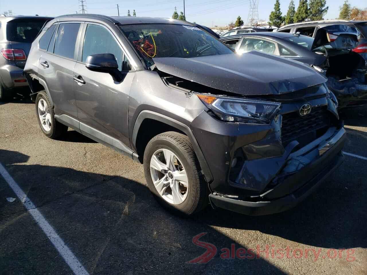 2T3W1RFV1MW127727 2021 TOYOTA RAV4