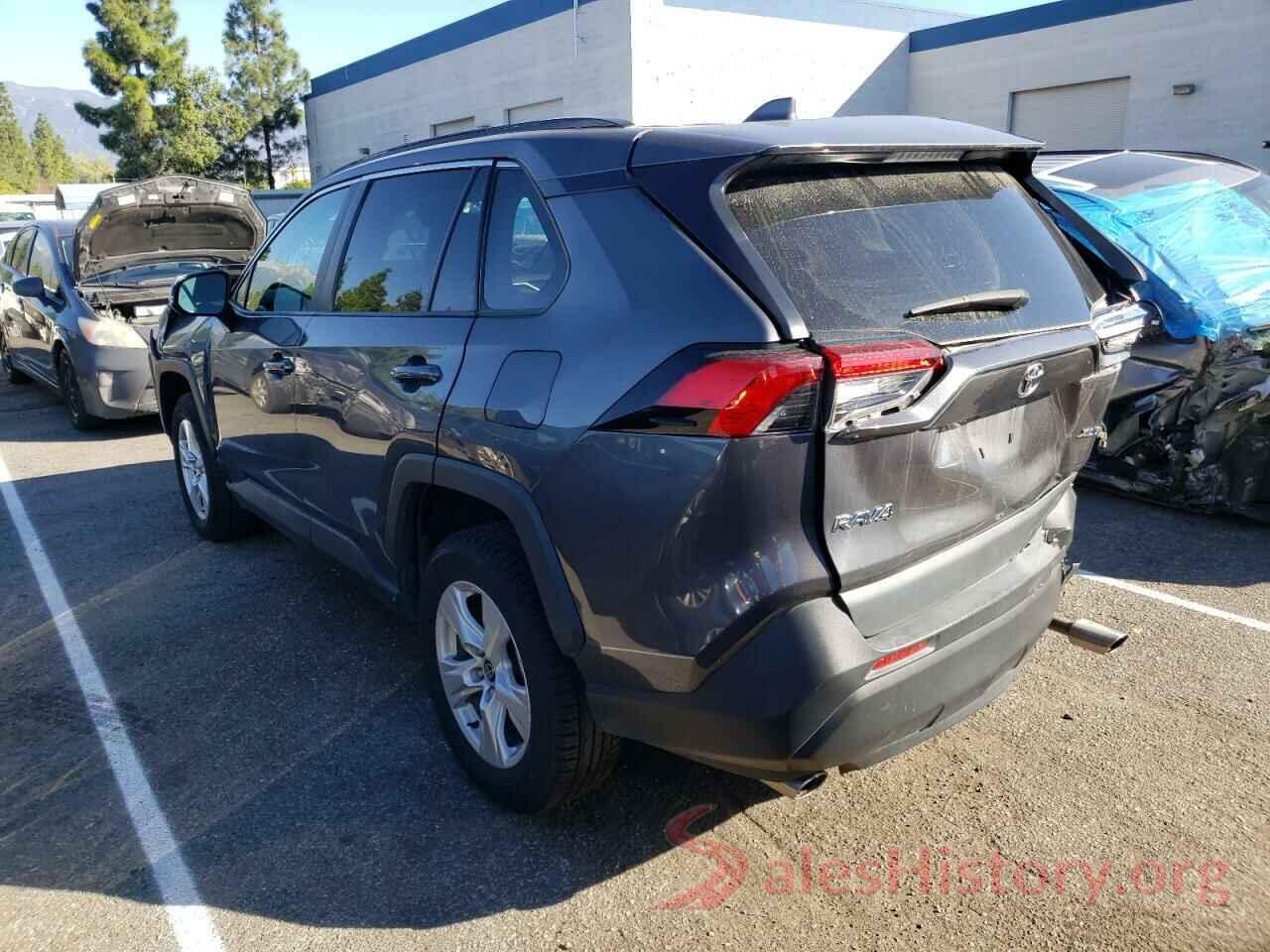 2T3W1RFV1MW127727 2021 TOYOTA RAV4