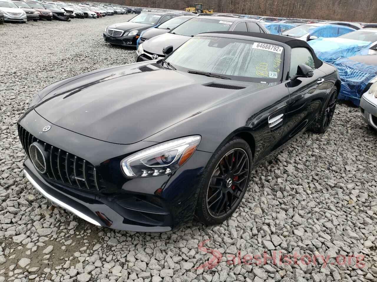 WDDYK7HA2JA020691 2018 MERCEDES-BENZ GT-CLASS