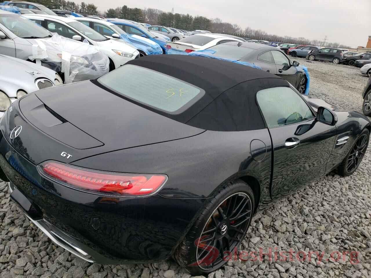 WDDYK7HA2JA020691 2018 MERCEDES-BENZ GT-CLASS