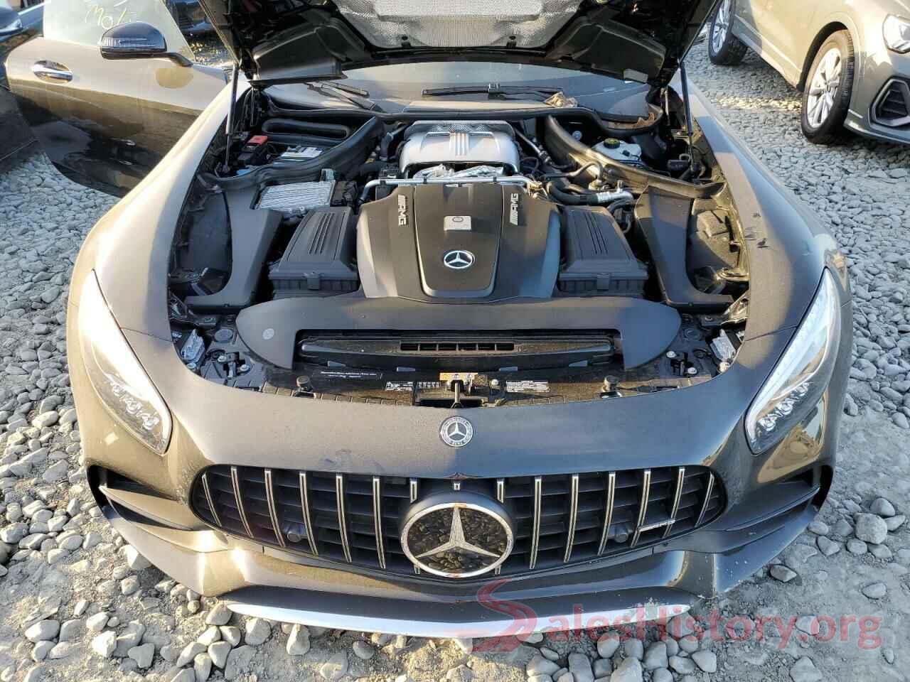 WDDYK7HA2JA020691 2018 MERCEDES-BENZ GT-CLASS