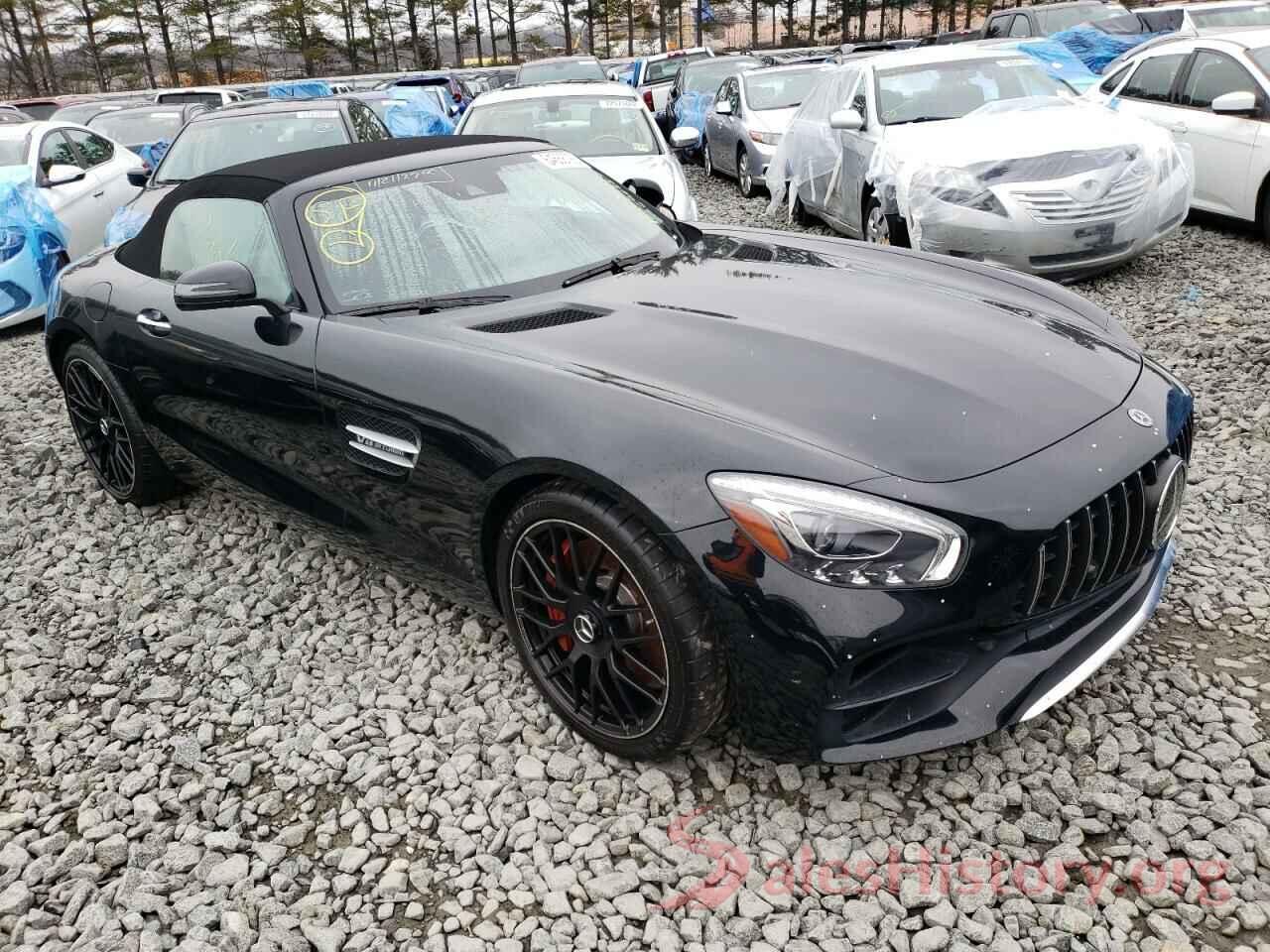 WDDYK7HA2JA020691 2018 MERCEDES-BENZ GT-CLASS