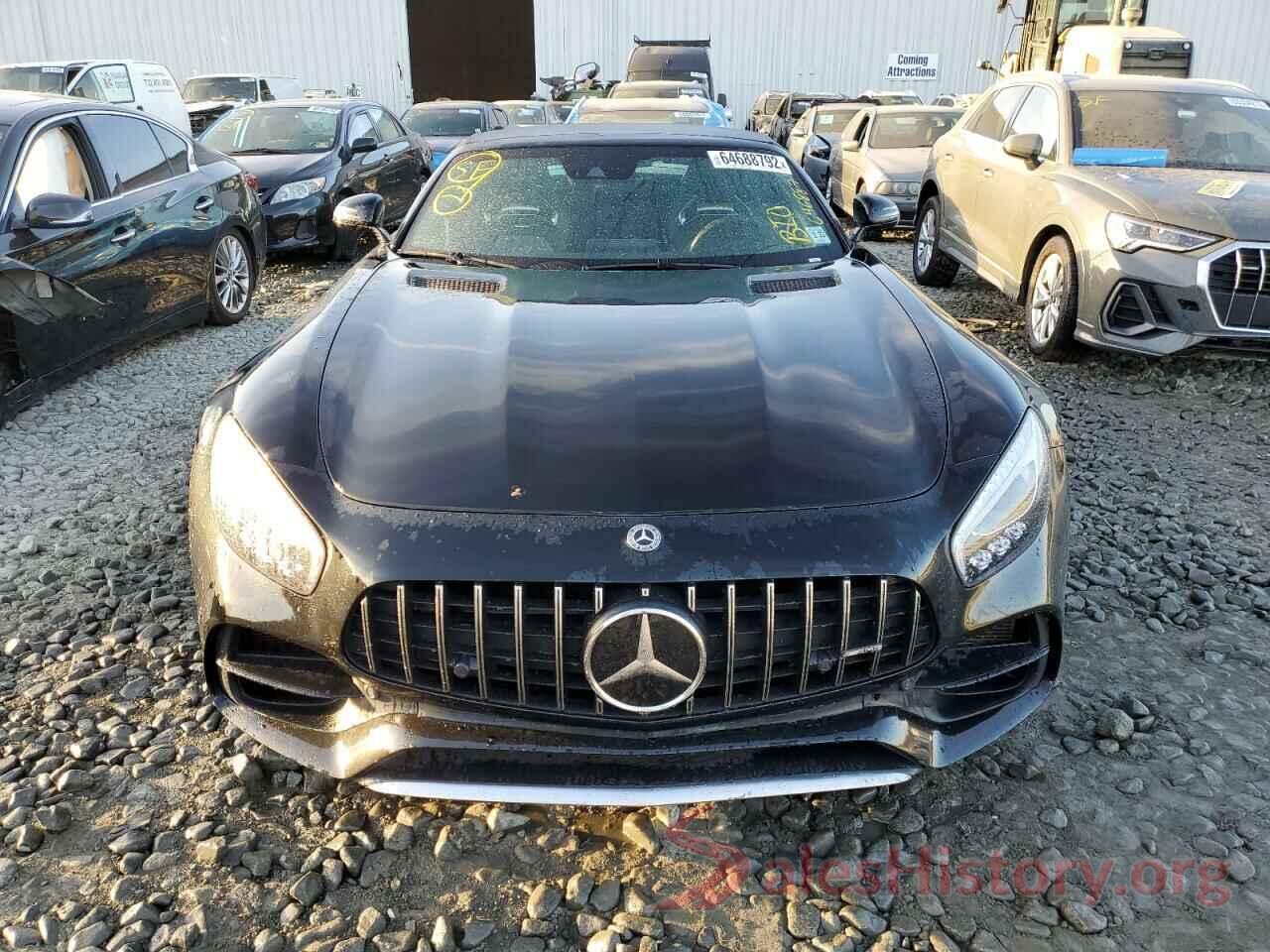 WDDYK7HA2JA020691 2018 MERCEDES-BENZ GT-CLASS