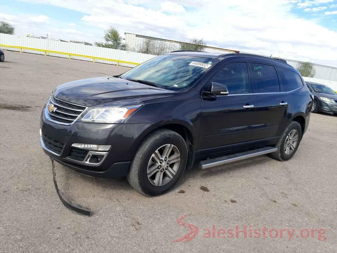 1GNKRGKD0HJ323632 2017 CHEVROLET TRAVERSE