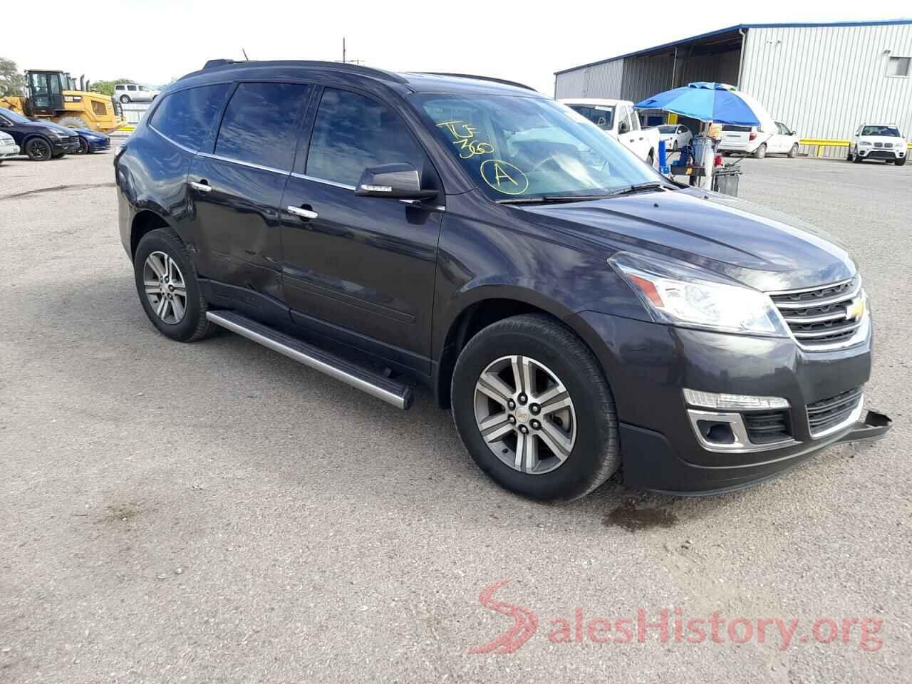 1GNKRGKD0HJ323632 2017 CHEVROLET TRAVERSE