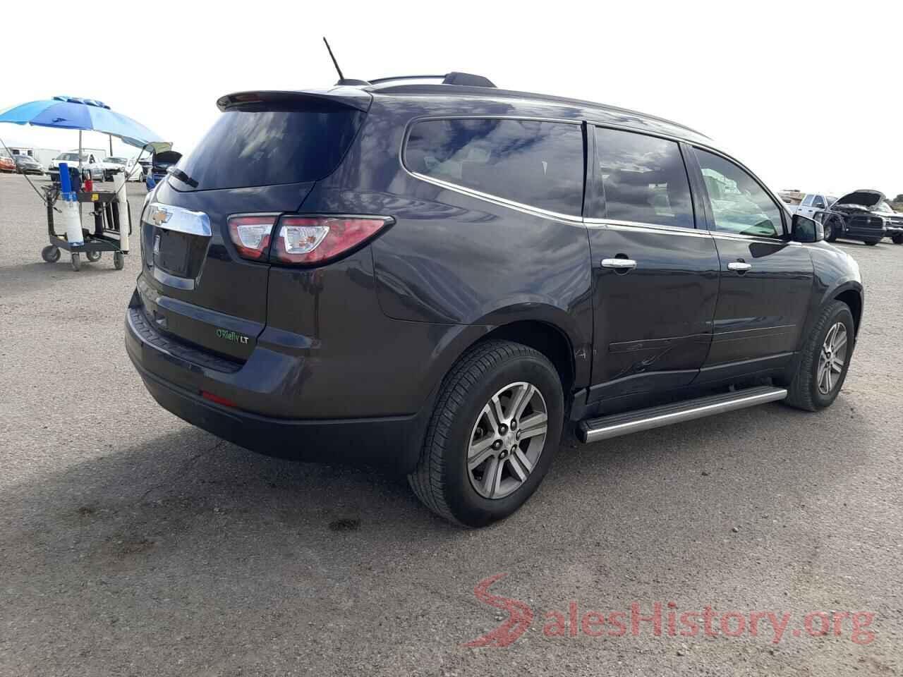 1GNKRGKD0HJ323632 2017 CHEVROLET TRAVERSE