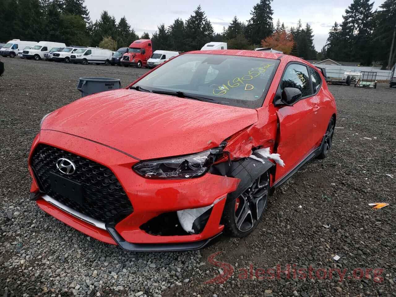 KMHT36AHXNU014107 2022 HYUNDAI VELOSTER