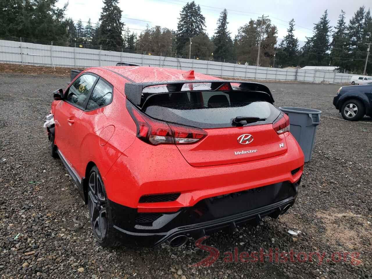 KMHT36AHXNU014107 2022 HYUNDAI VELOSTER