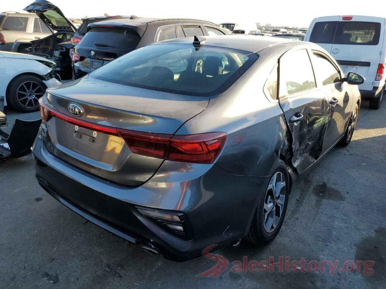 3KPF24AD8LE206630 2020 KIA FORTE