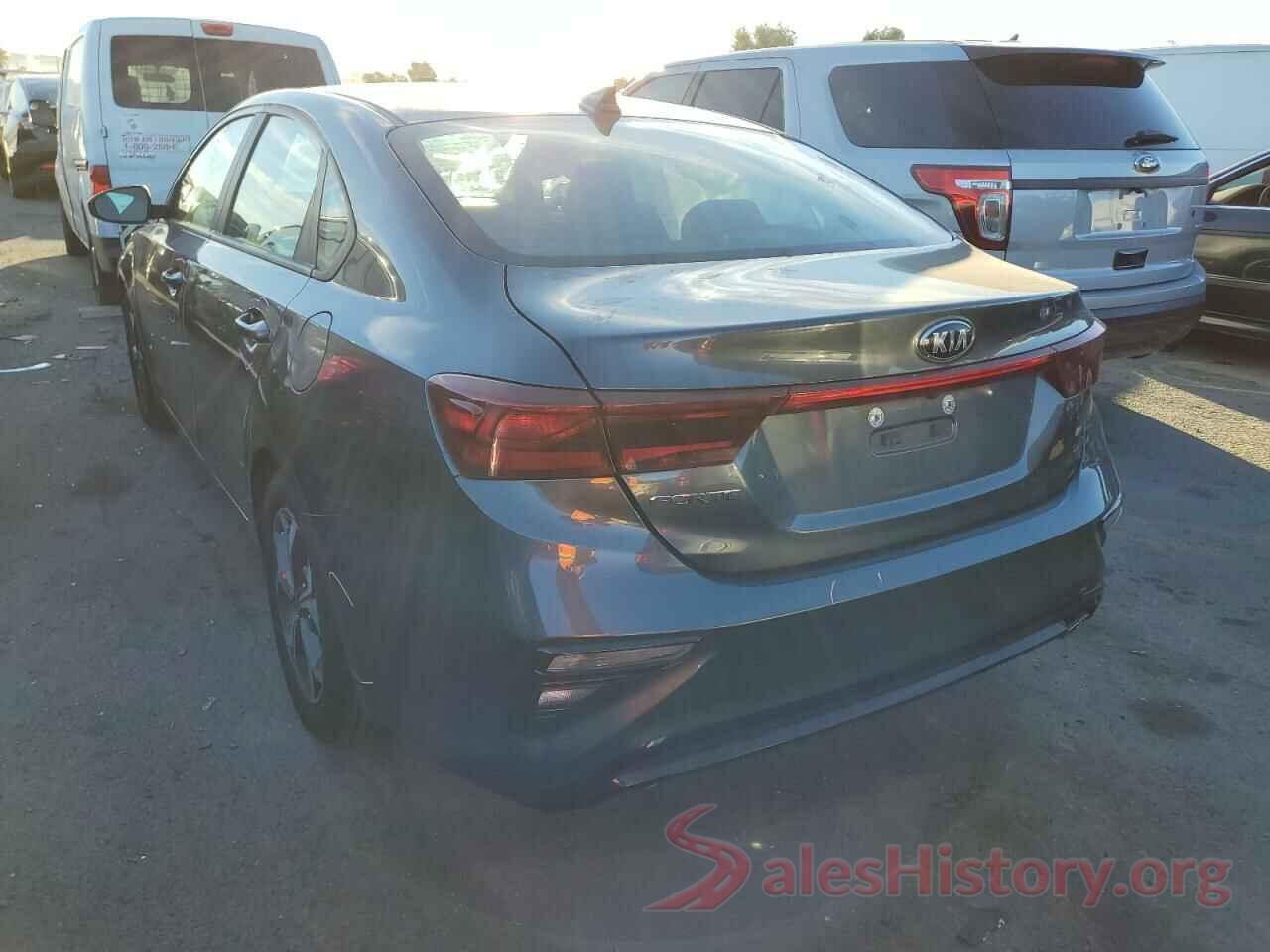 3KPF24AD8LE206630 2020 KIA FORTE