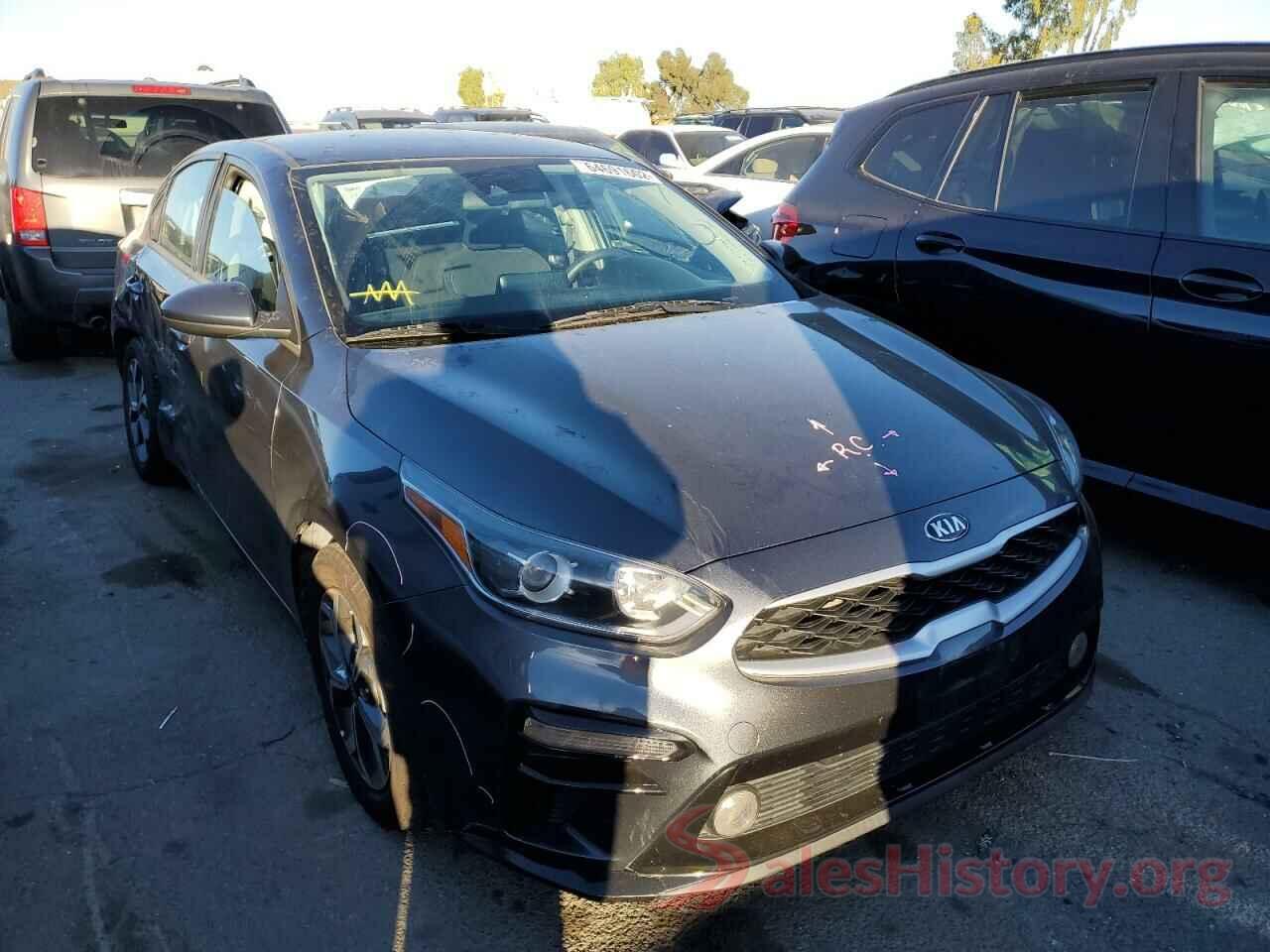 3KPF24AD8LE206630 2020 KIA FORTE