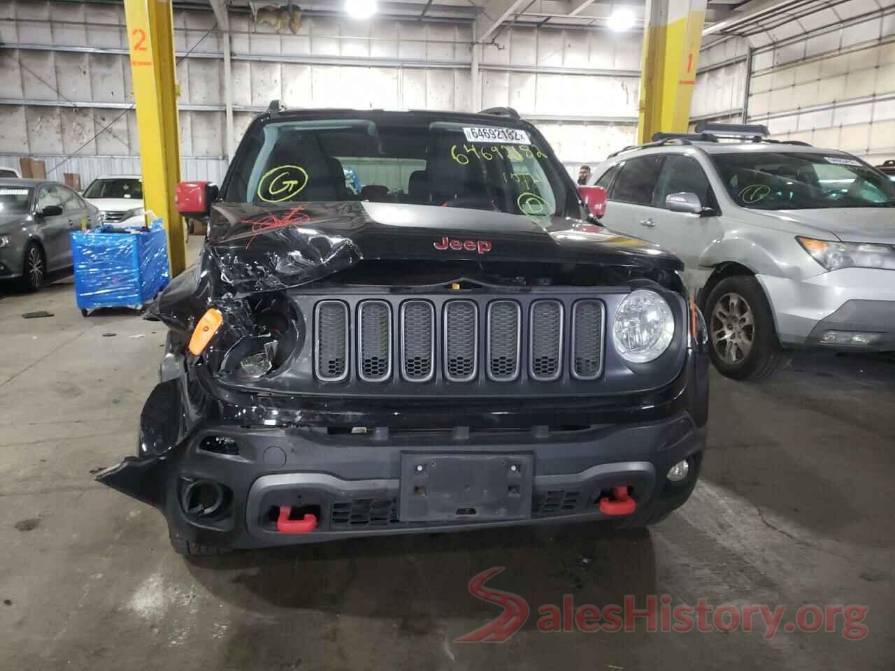 ZACCJBCB7JPH96163 2018 JEEP RENEGADE