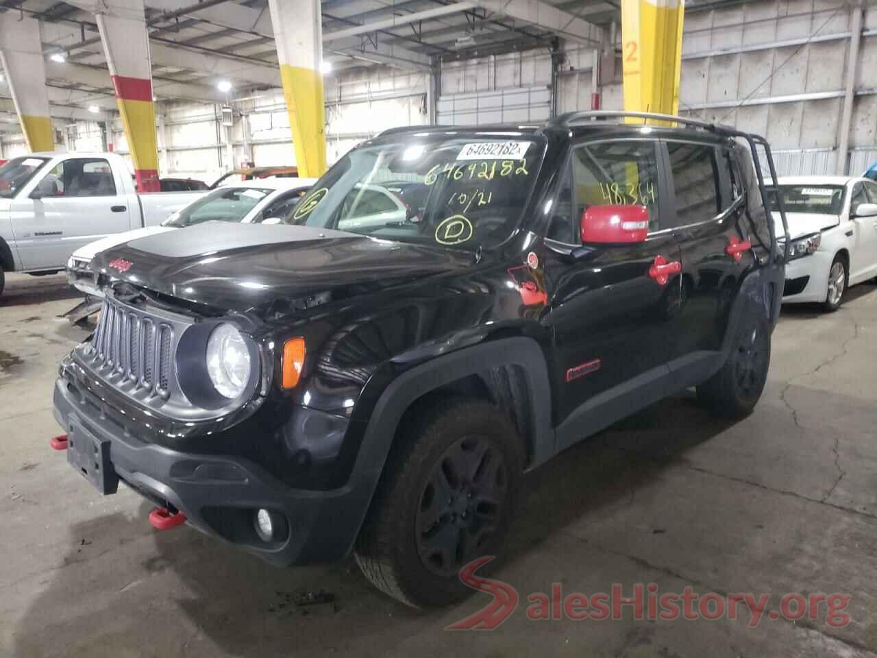 ZACCJBCB7JPH96163 2018 JEEP RENEGADE