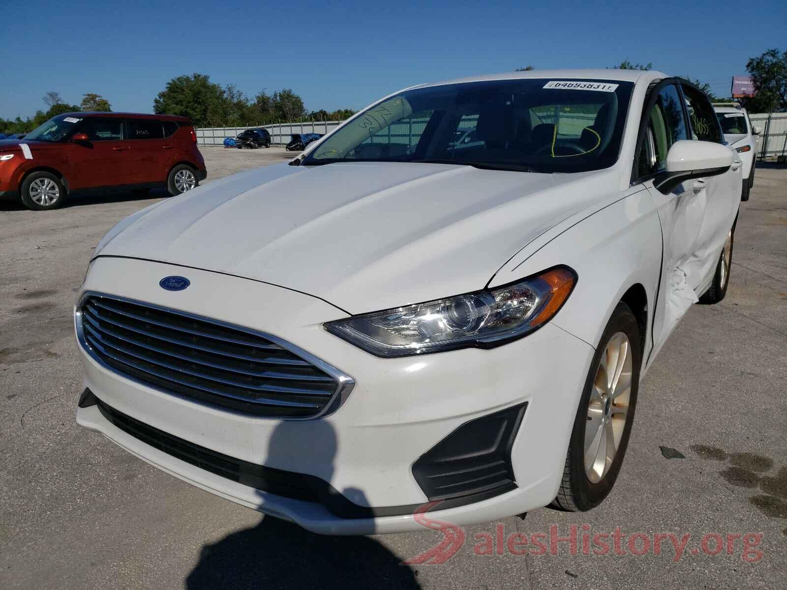 3FA6P0HD2KR161911 2019 FORD FUSION