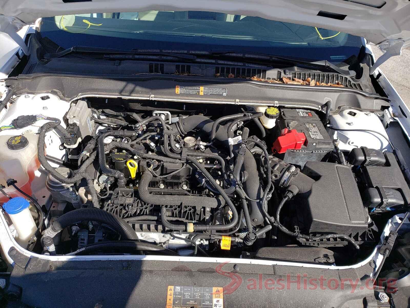 3FA6P0HD2KR161911 2019 FORD FUSION