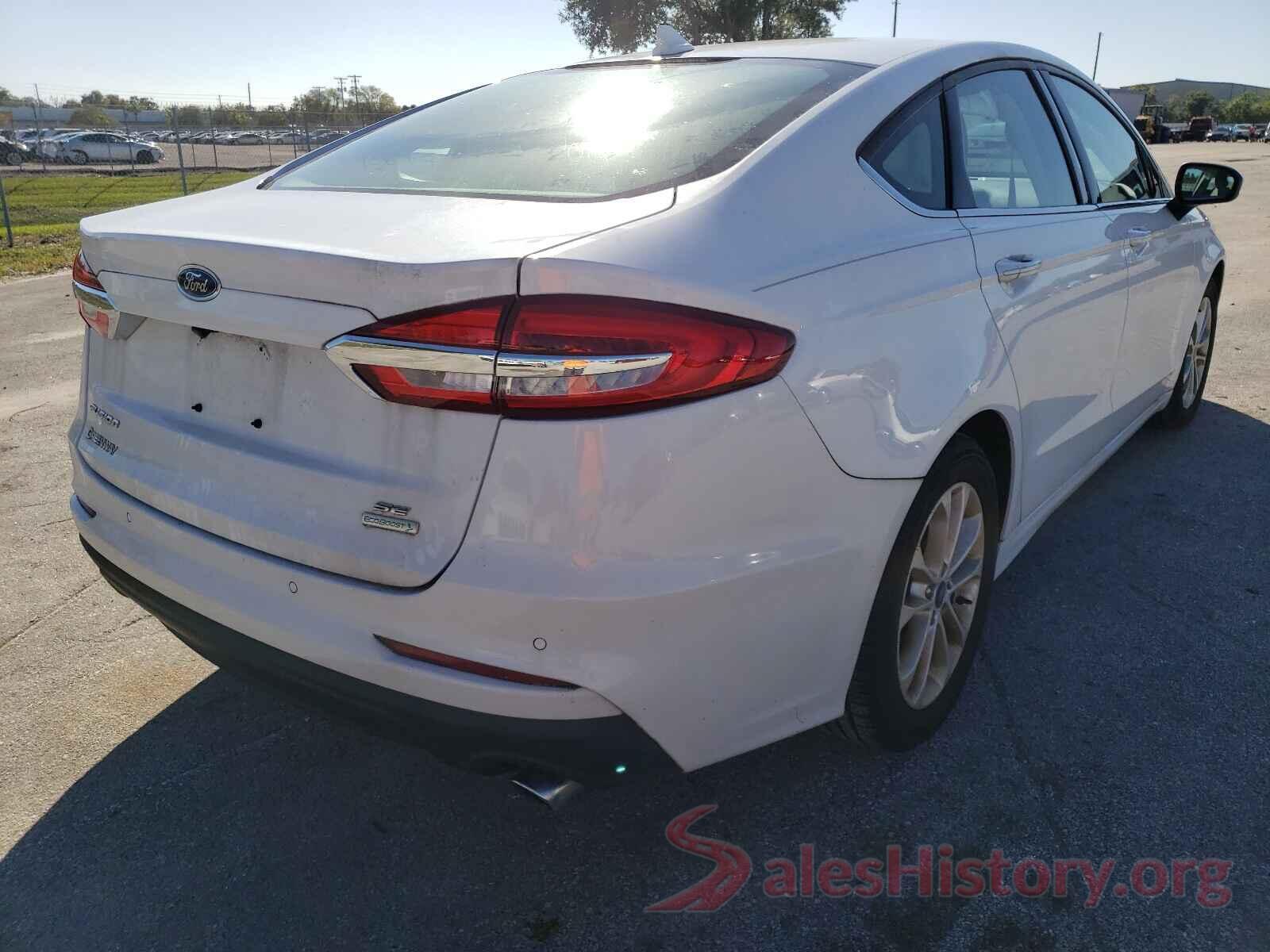 3FA6P0HD2KR161911 2019 FORD FUSION