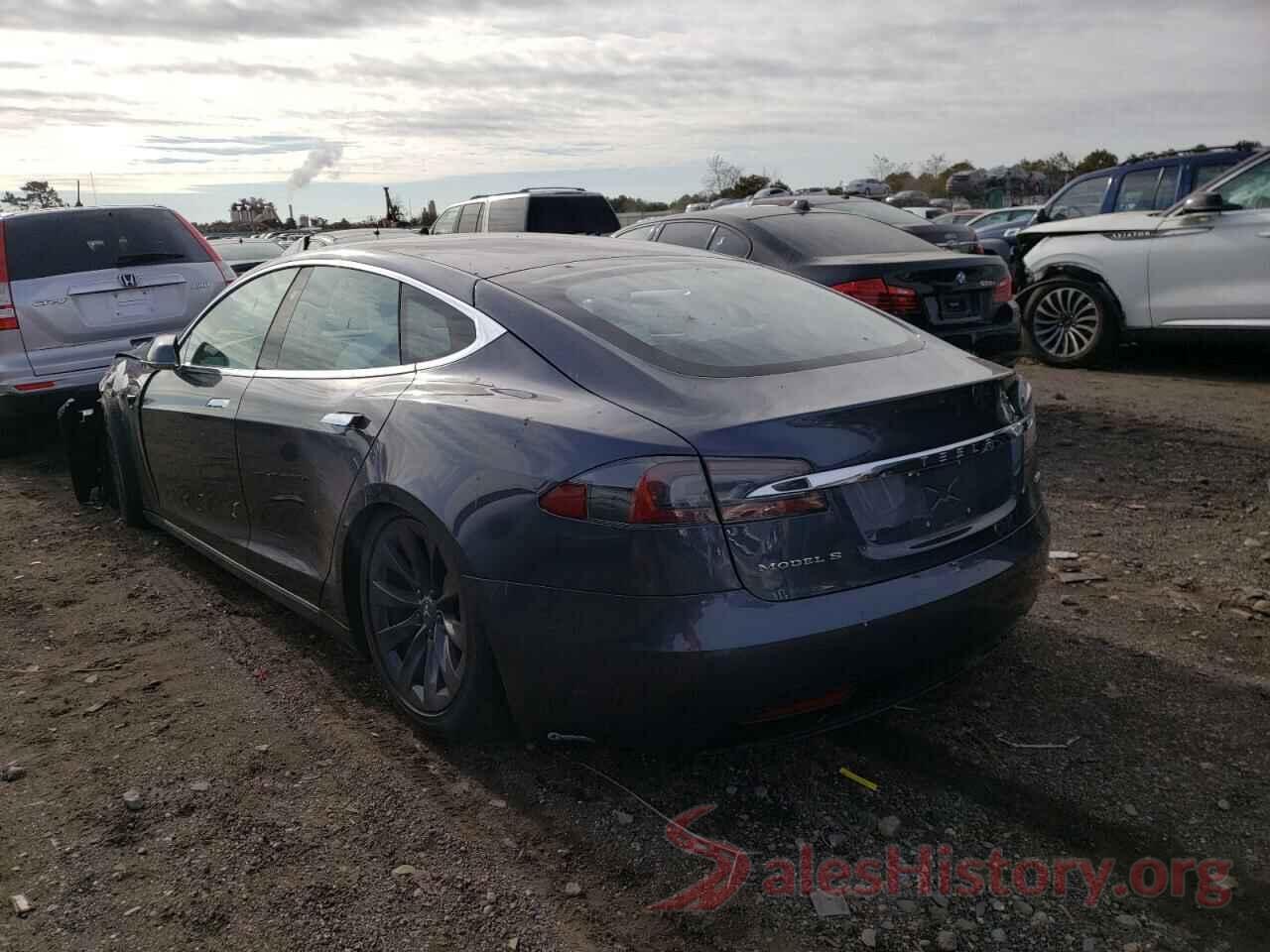 5YJSA1E21JF251599 2018 TESLA MODEL S