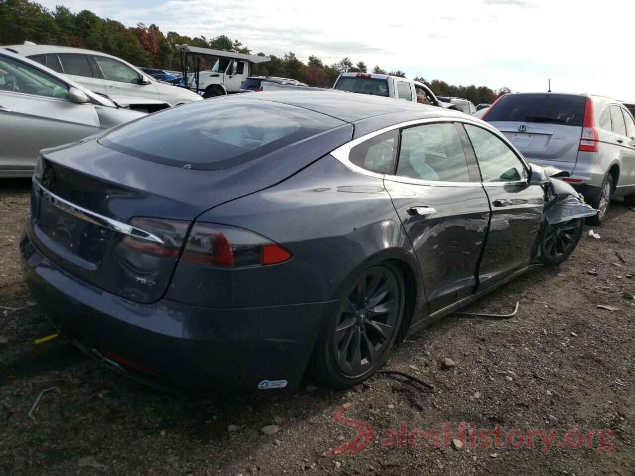 5YJSA1E21JF251599 2018 TESLA MODEL S