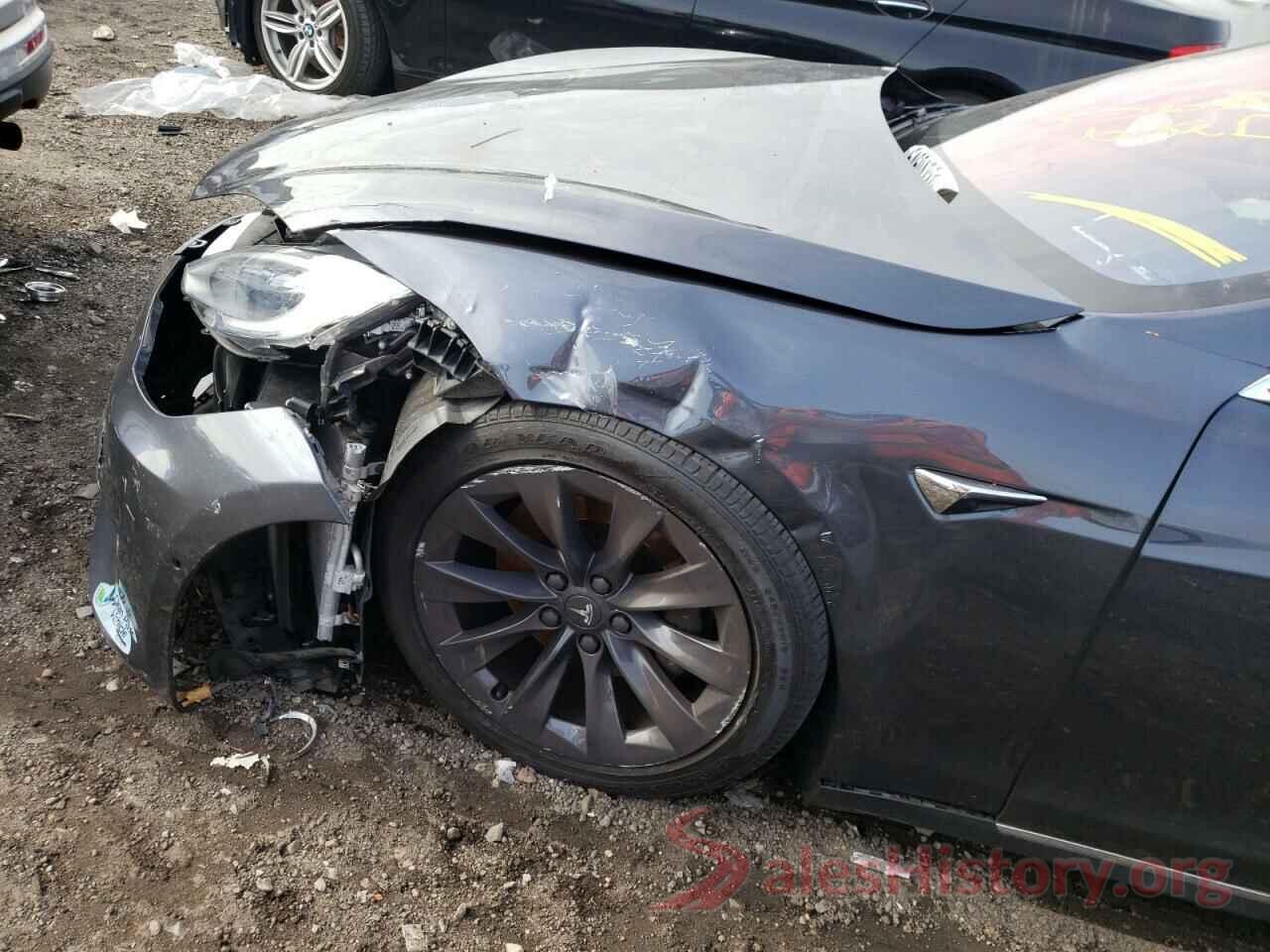 5YJSA1E21JF251599 2018 TESLA MODEL S