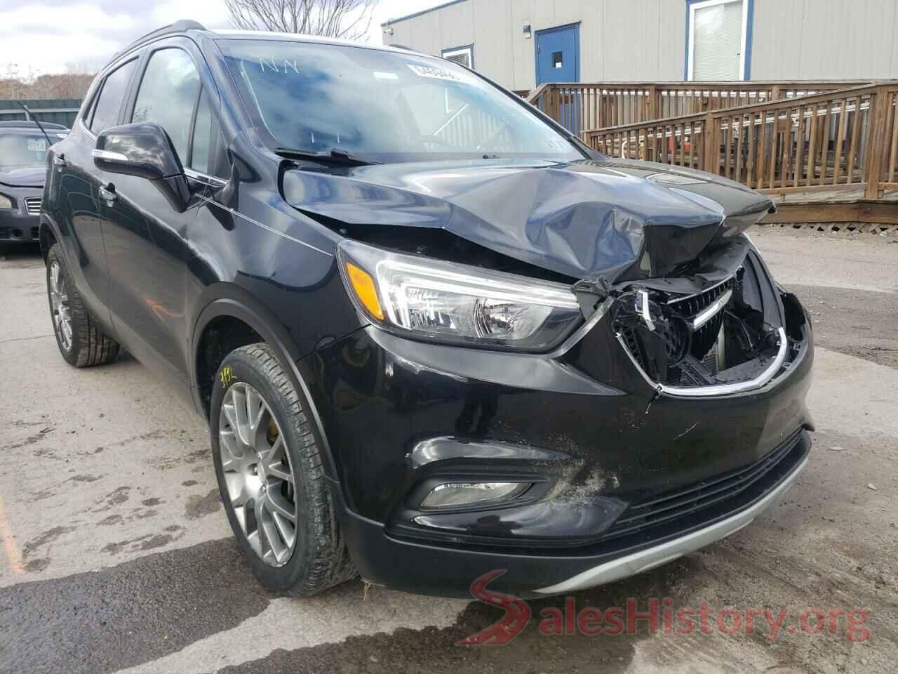 KL4CJ1SB9JB513343 2018 BUICK ENCORE