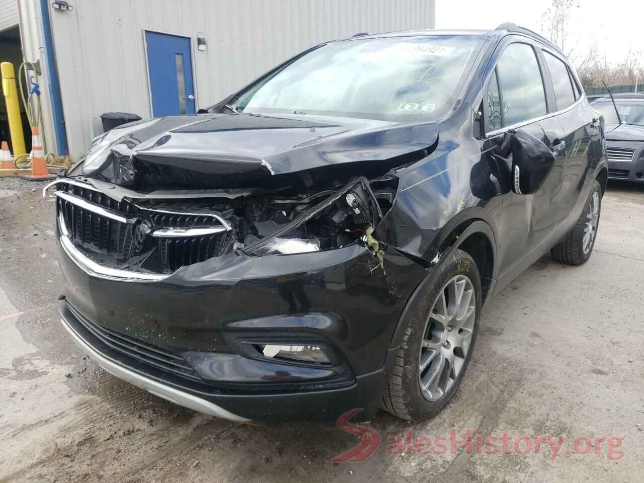 KL4CJ1SB9JB513343 2018 BUICK ENCORE