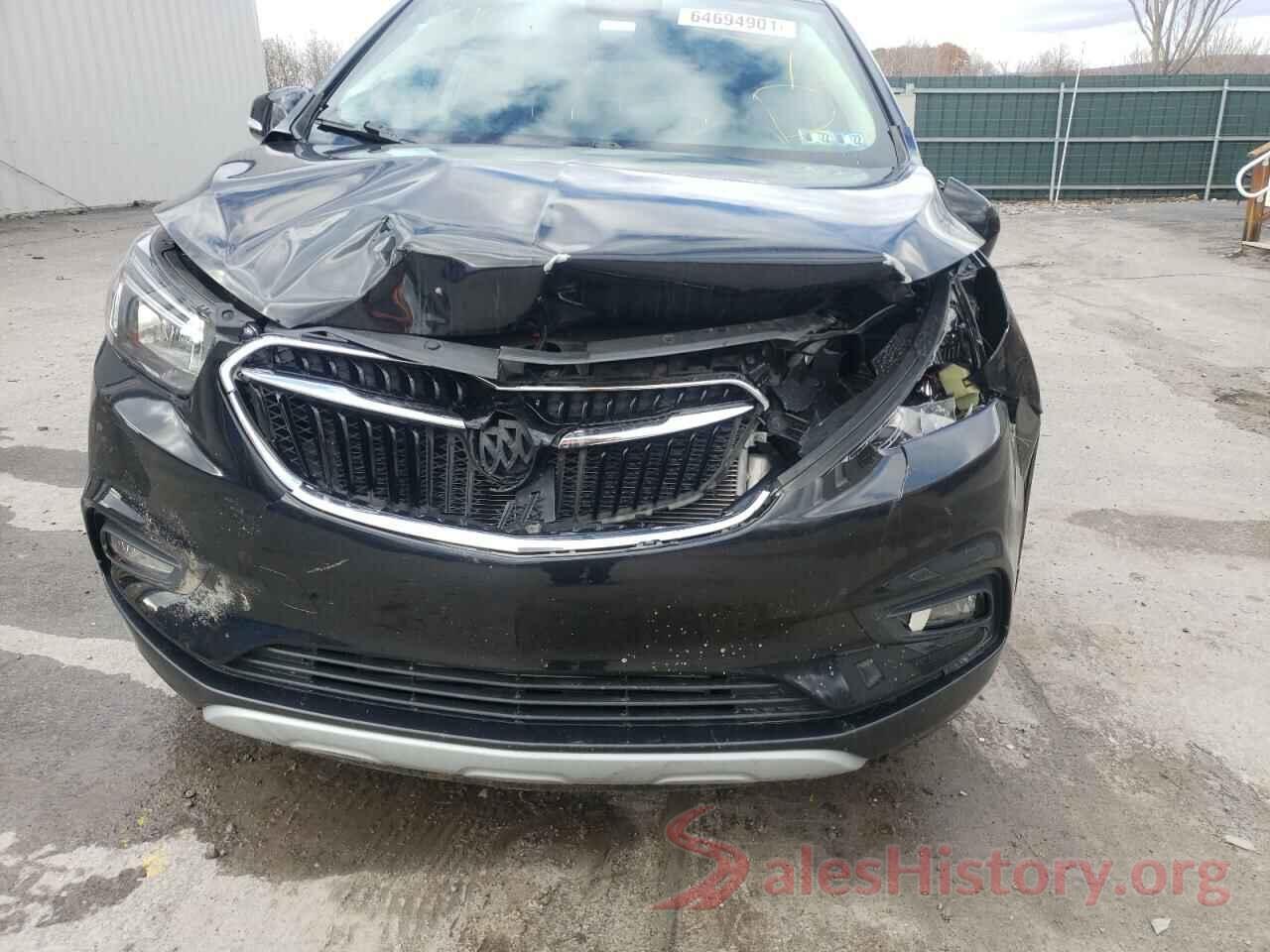 KL4CJ1SB9JB513343 2018 BUICK ENCORE