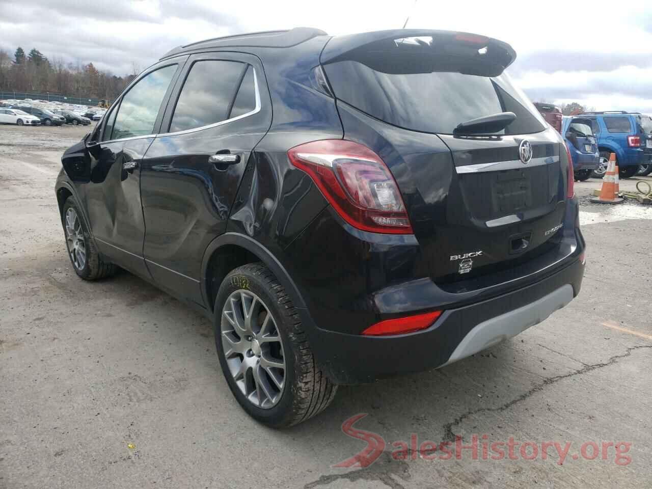 KL4CJ1SB9JB513343 2018 BUICK ENCORE