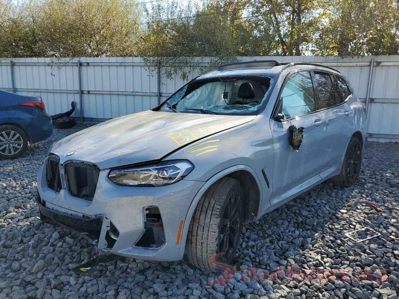 5UX53DP04N9L27531 2022 BMW X3