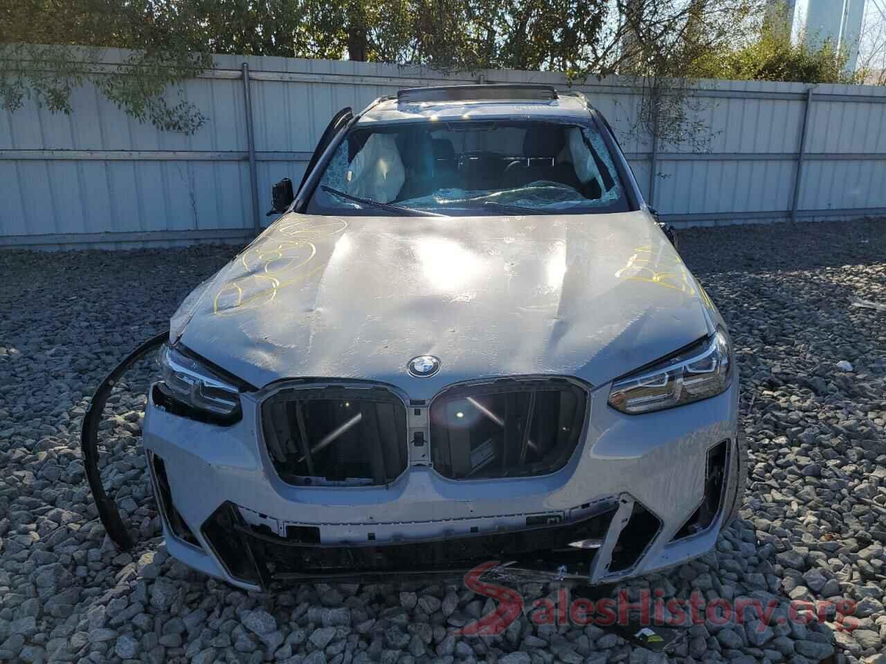 5UX53DP04N9L27531 2022 BMW X3