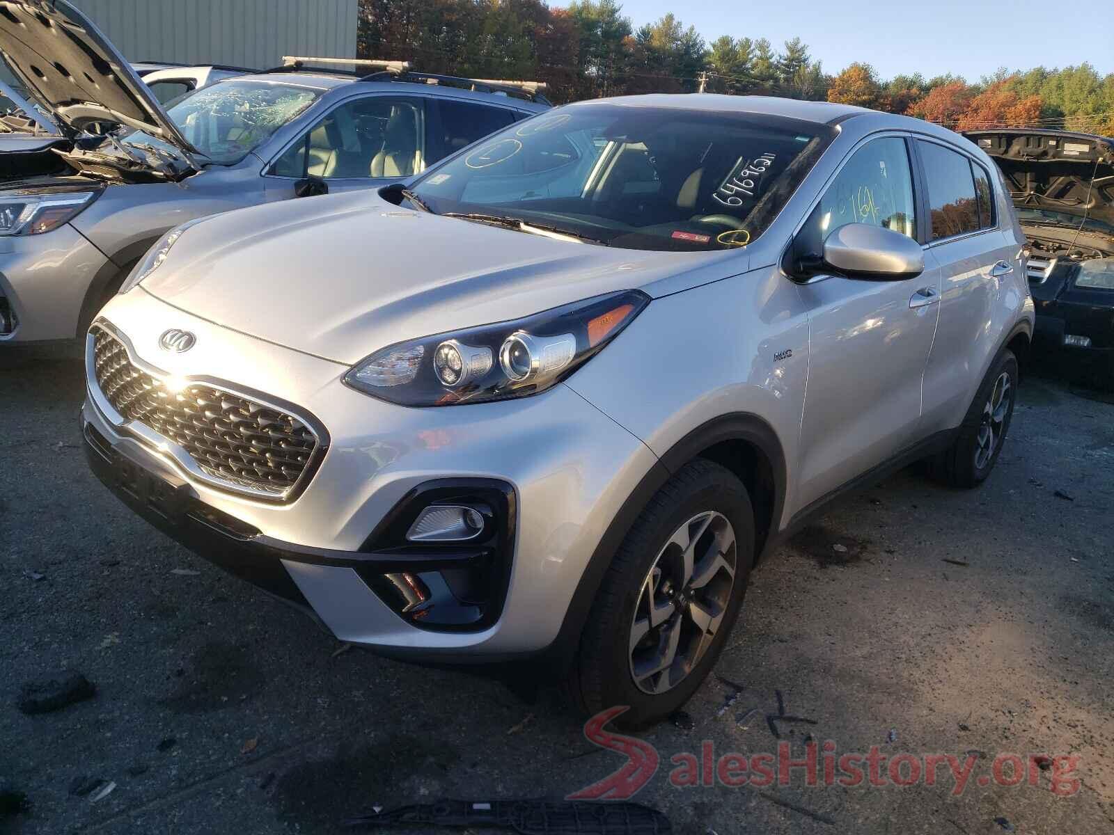 KNDPMCAC2L7789695 2020 KIA SPORTAGE