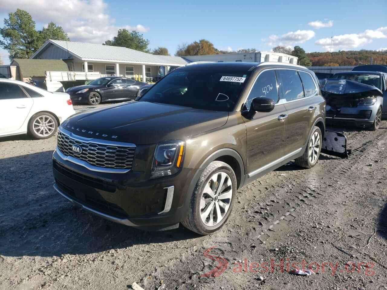 5XYP6DHC1LG064999 2020 KIA TELLURIDE