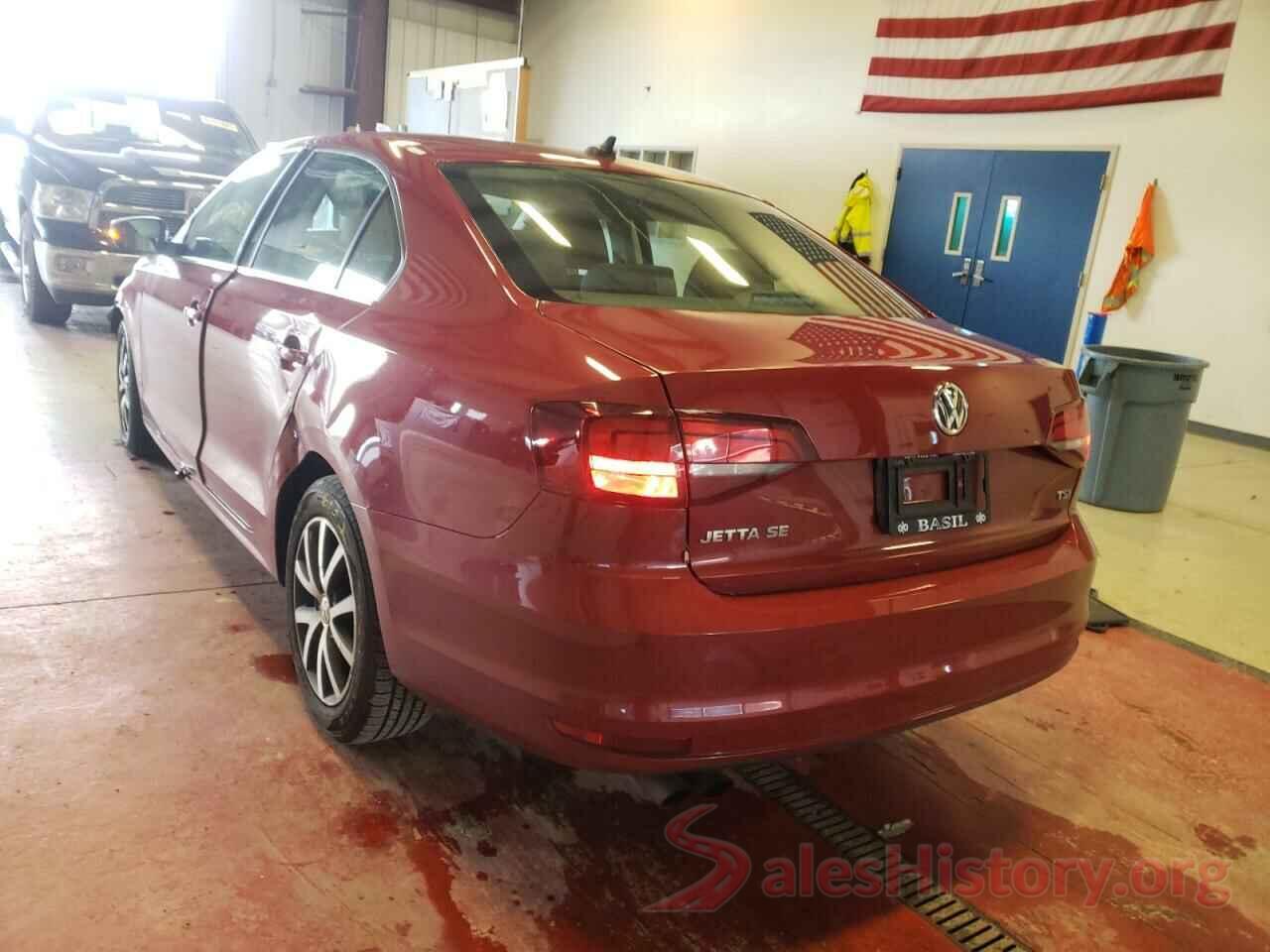 3VWDB7AJ8HM390170 2017 VOLKSWAGEN JETTA