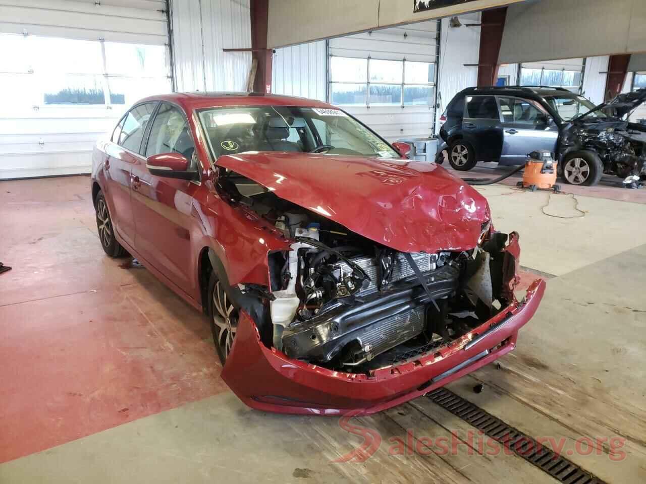 3VWDB7AJ8HM390170 2017 VOLKSWAGEN JETTA